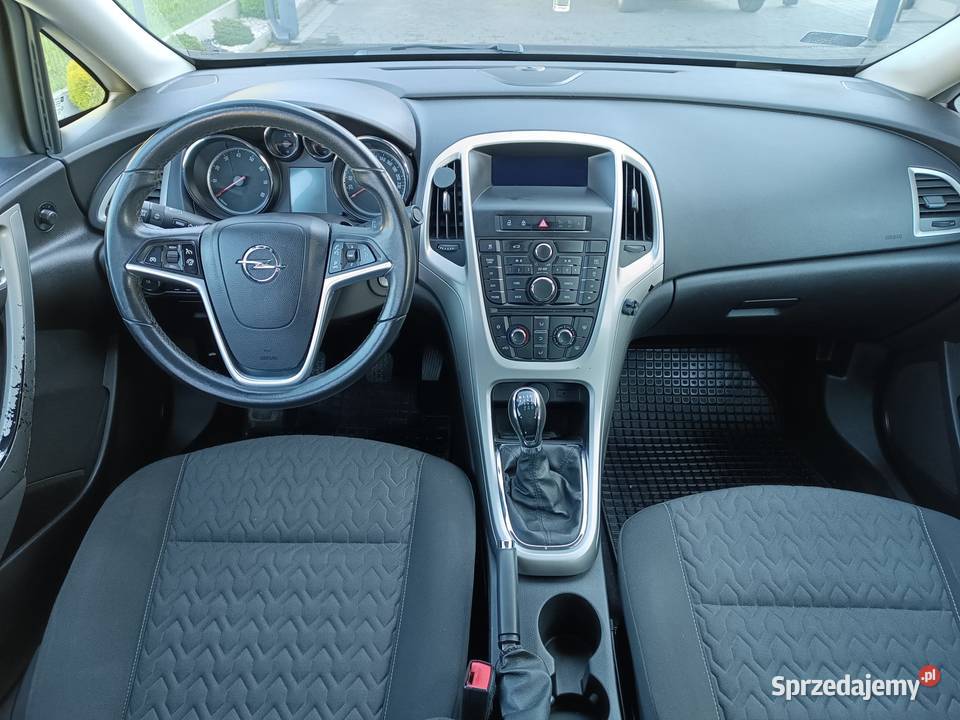 Opel Astra 14 Turbo Polski salon niski przebieg nieuszkodzony małopolskie Limanowa