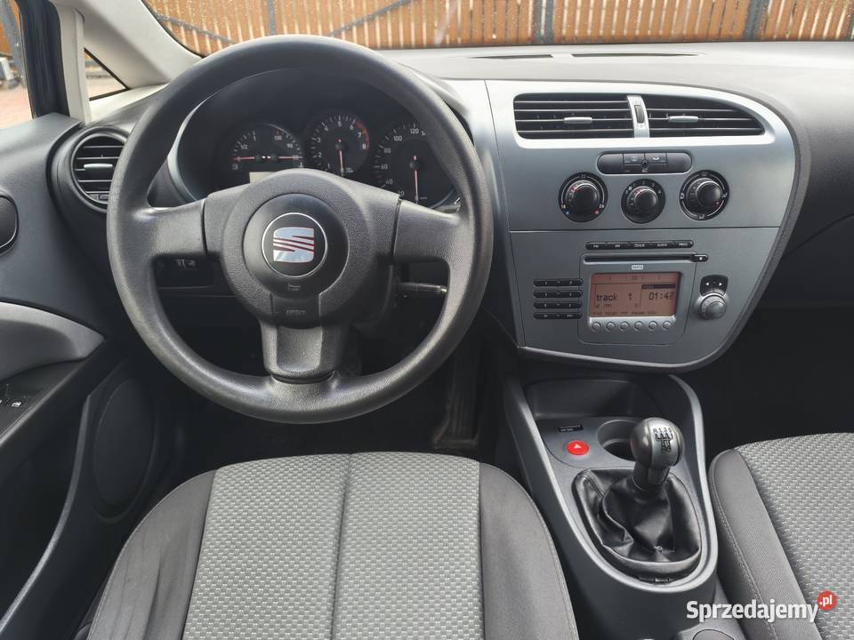 Seat Leon 2007r 16 Mpi Benzyna ZadbanyOkazja kupiony w Polsce Leon Łochów sprzedam
