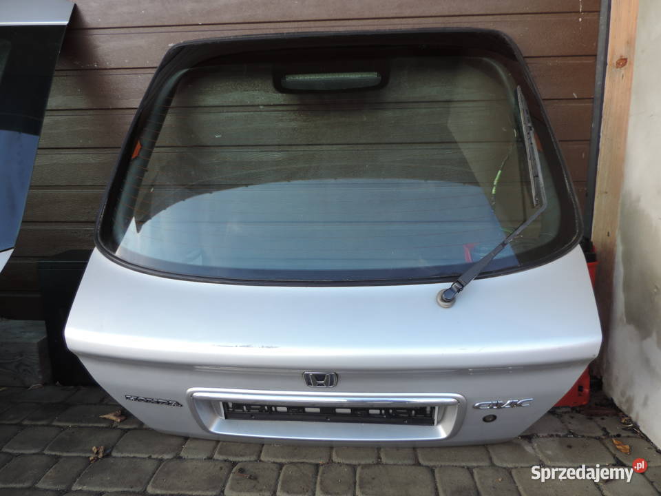 TYLNA KLAPA BAGAŻNIKA HONDA CIVIC VI HB NH614M Nowy Sącz