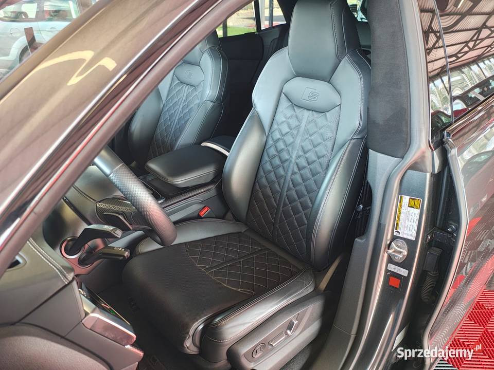AUDI SQ8 40Benzyna 507 Niski Przebieg Stan VAT marża Zarszyn
