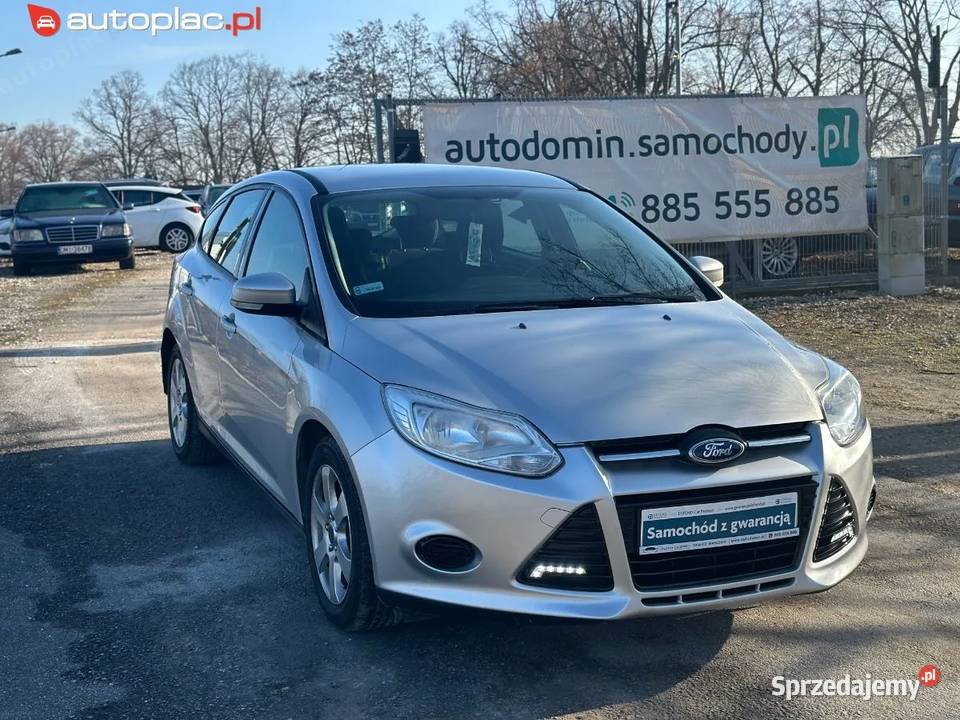 Ford Focus Raty 16 TDCI Kamera Navi Tablet Klima wielkopolskie sprzedam