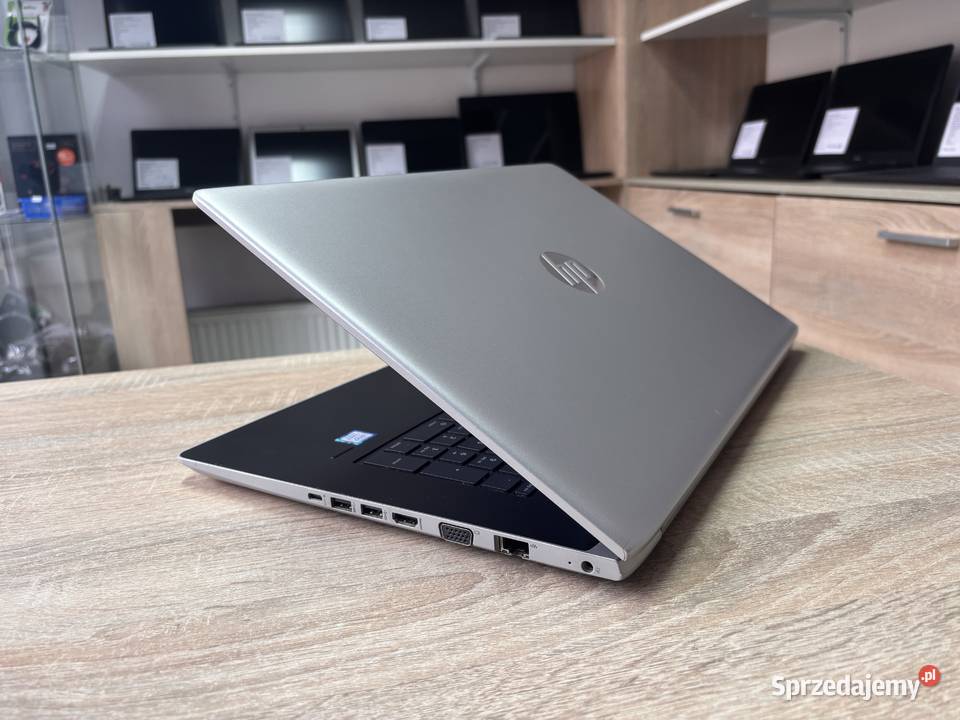 Laptop HP ProBook 470 G5 i58250U 16GB ram dysk podkarpackie Rzeszów