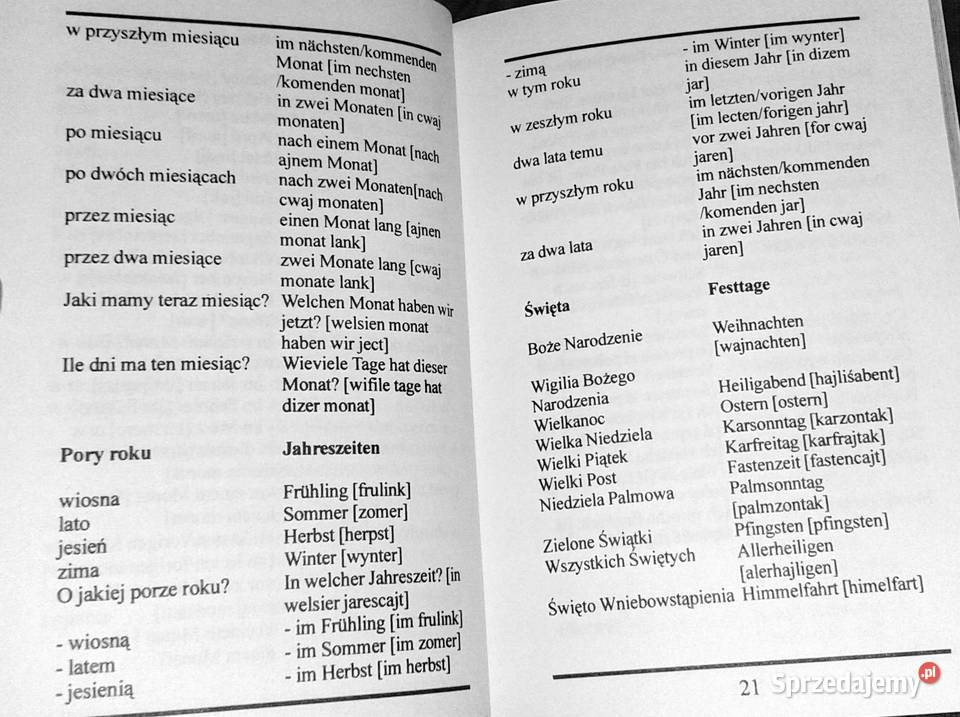 Rozmówki polskoniemieckie Marta Korzeniowska miękka