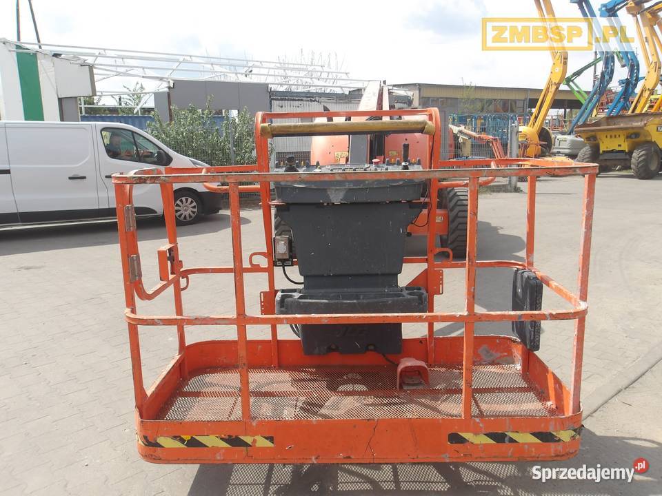 Podnośnik koszowy 20m JLG 600AJ 4x4
