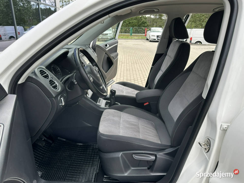 Volkswagen Tiguan Salon Czujniki Climatronic benzyna Kąty Opolskie