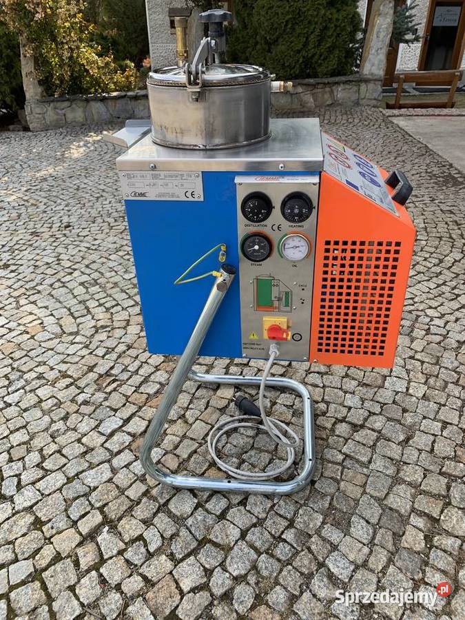 Destylator rozpuszczalników Regenerator CIEMME małopolskie Tylicz