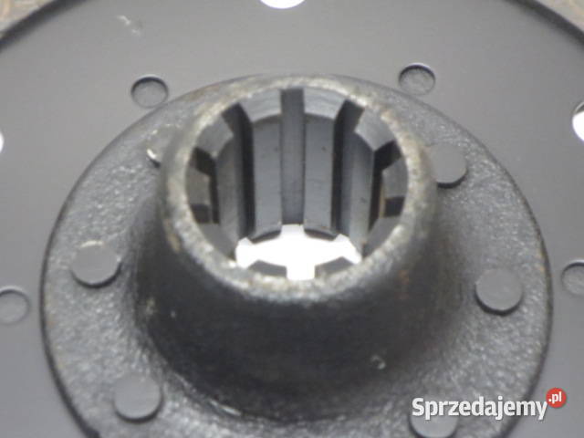 Tarcza sprzęgła równiarka BAUKEMA SHM4 średnia Układ napędowy łódzkie