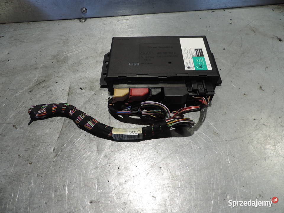 AUDI A6 C5 MODUŁ KOMFORTU 4B0962258B Nowy Sącz