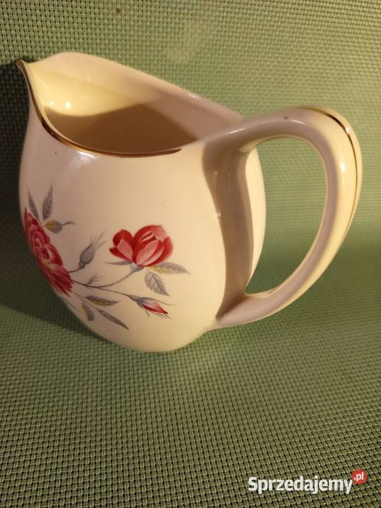 Angielski porcelanowy stary mlecznik lata 30 te mazowieckie Warszawa sprzedam