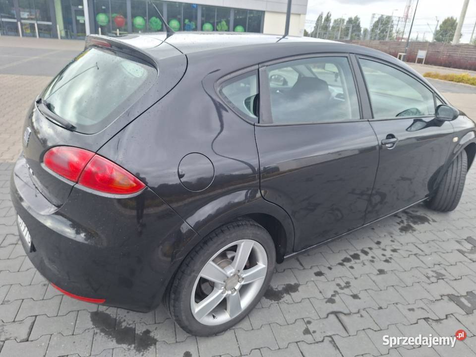 Seat Leon 2007 16 MPI LPG bogato wyposażony Hatchback Tłuszcz