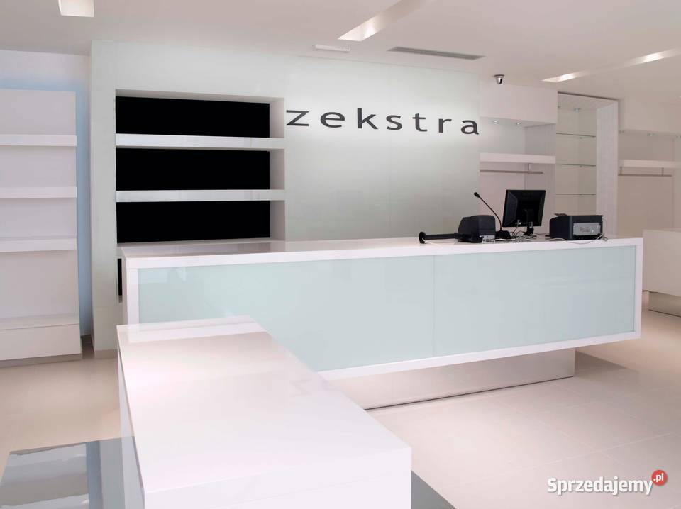 Szafy kuchnie lady recepcyjne na wymiar Poznań