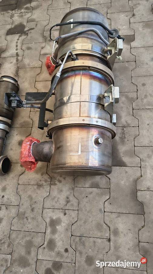 Filter DPF VOLVO Ew140d świętokrzyskie sprzedam