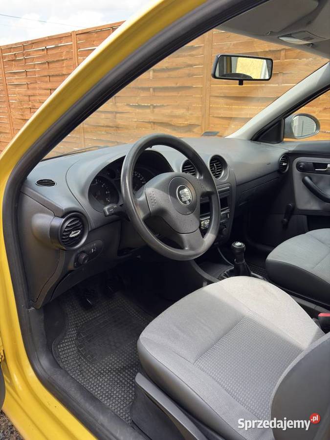 Seat Ibiza III 14 Mpi Tarnów