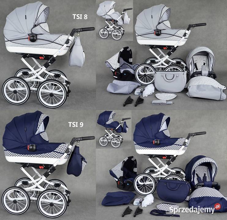 Wózek Dziecięcy Retro 3w1 Viko BabeBoss wózki 15kg Warszawa