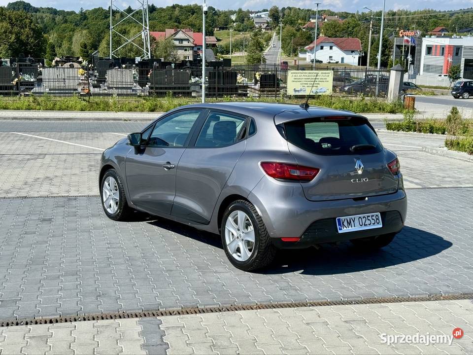 Renault Clio IV 12 75 manualna małopolskie Wadowice