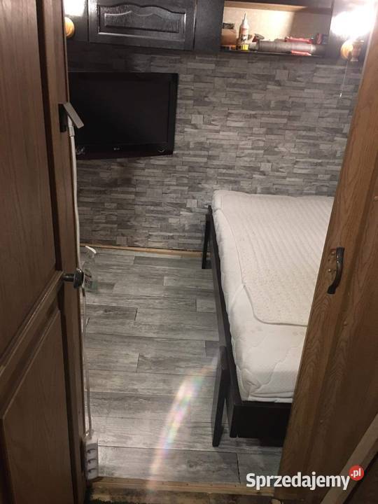 Przyczepa Burstner LUX 750 Warszawa sprzedam