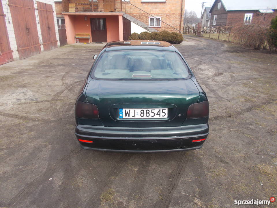 fiat marea 16 benzyna gaz Nowe Ręczaje