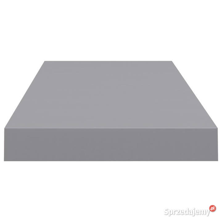 Półka ścienna szara 60x235x38 MDF WM323853 mazowieckie Warszawa