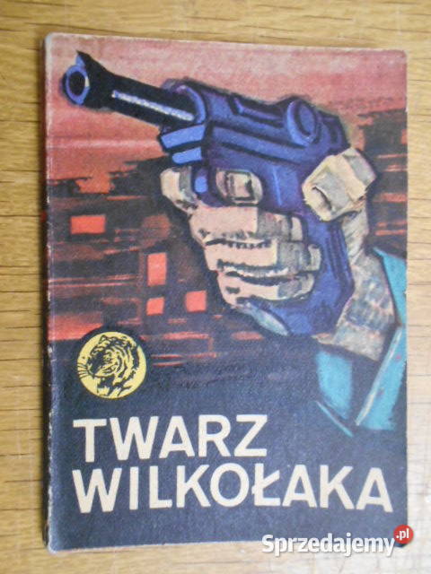 Żółty Tygrys Twarz wilkołaka 772 Parczew sprzedam