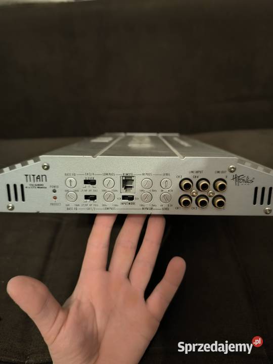 Wzmacniacze Szczerców