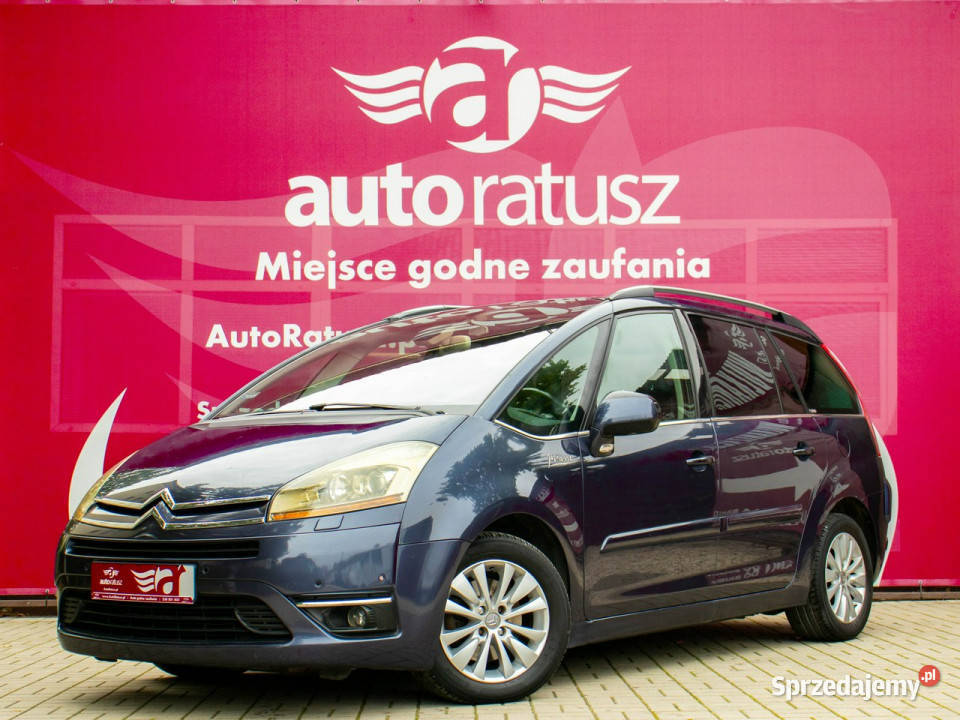 Citroen C4 Picasso C4 GPicasso ExclusiveAutomat ESP mazowieckie Warszawa sprzedam