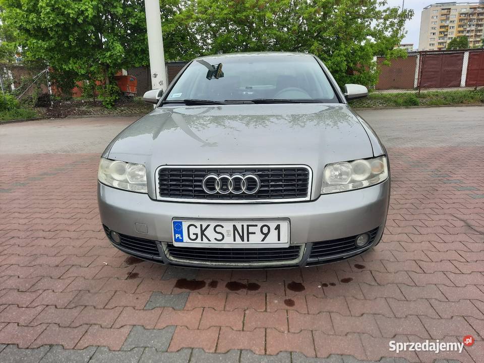 Sprzedam AUDI A4 B6 Rok produkcji 2002 Szczecin