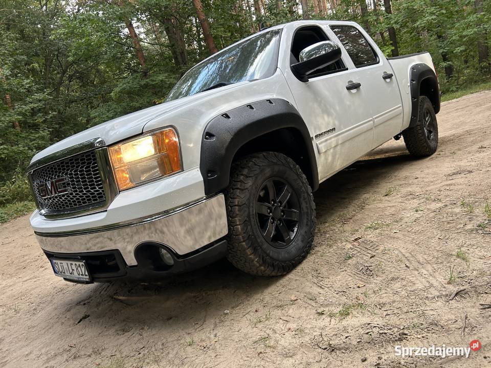 GMC Sierra Z71 ZAMIANA na osobowe dostawcze QUAD wielkopolskie Poznań
