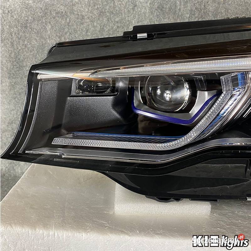 BMW seria 3 G20 G21 2018 teraz lampy przednie osobowe Bełchatów