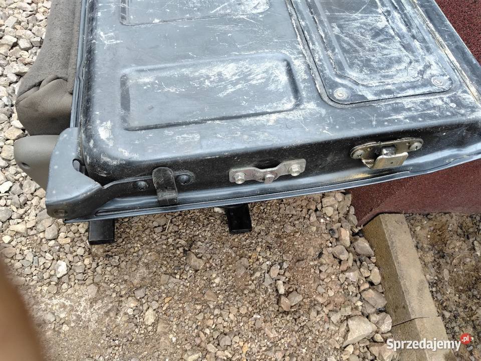 Isuzu 2024 picap klapa tylna paka Dmax D Klapy bagażnika