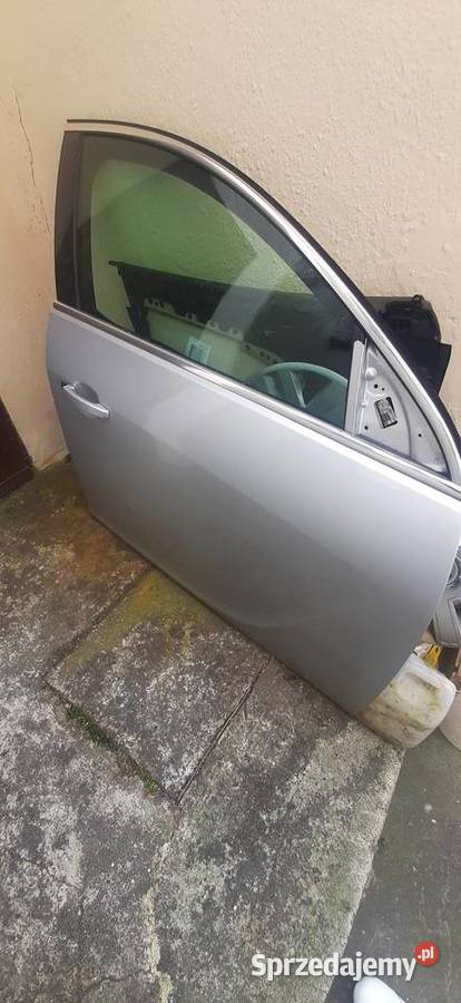 Sprzedam Drzwi Opel Insignia srebrne stan prawe Kraków