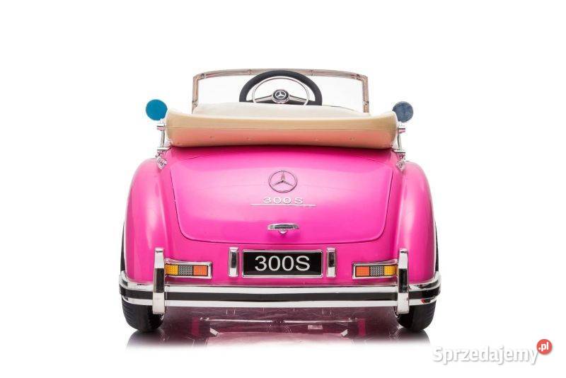 MERCEDES 300S DWA SILNIKI MIĘKKIE KOŁA WOLNY Pojazdy elektryczne i spalinowe Toruń