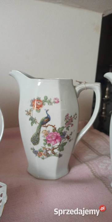 Dzbanek z pawiem biała porcelana
Bez sygnatury
O Gdańsk