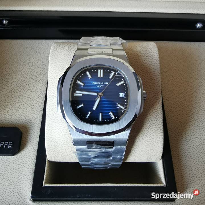 Nowy zegarek Patek Philippe Nautilus
