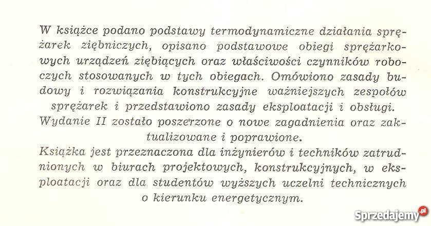 TŁOKOWE SPRĘŻARKI ZIĘBNICZE WARCZAK WIESŁAW mazowieckie Radom sprzedam