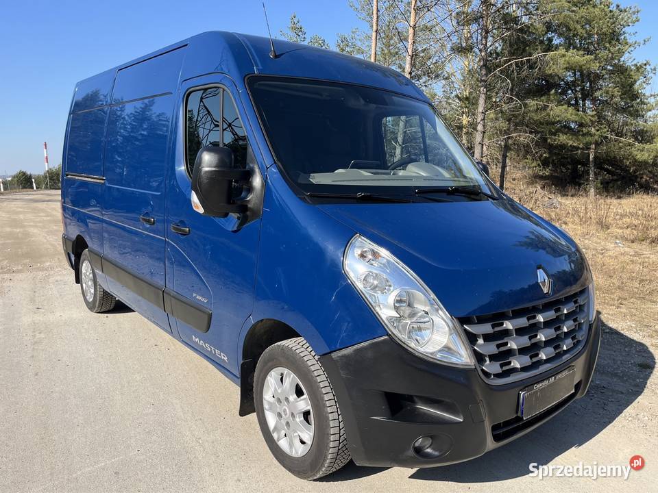 Renault Master 23 L2H2 2012 w oryginale 125KM warmińsko-mazurskie