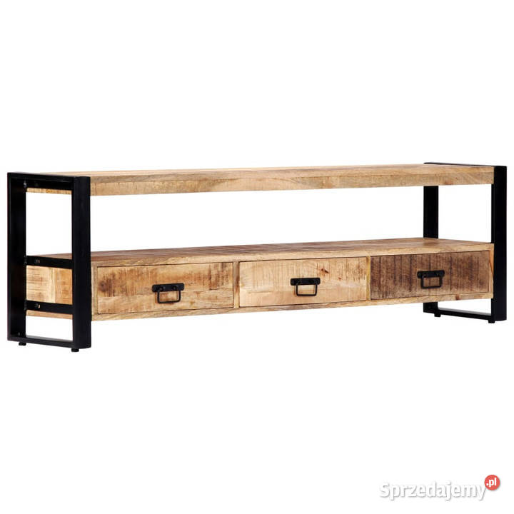 Szafka pod telewizor 150 x 30 x 45 lite drewno Warszawa
