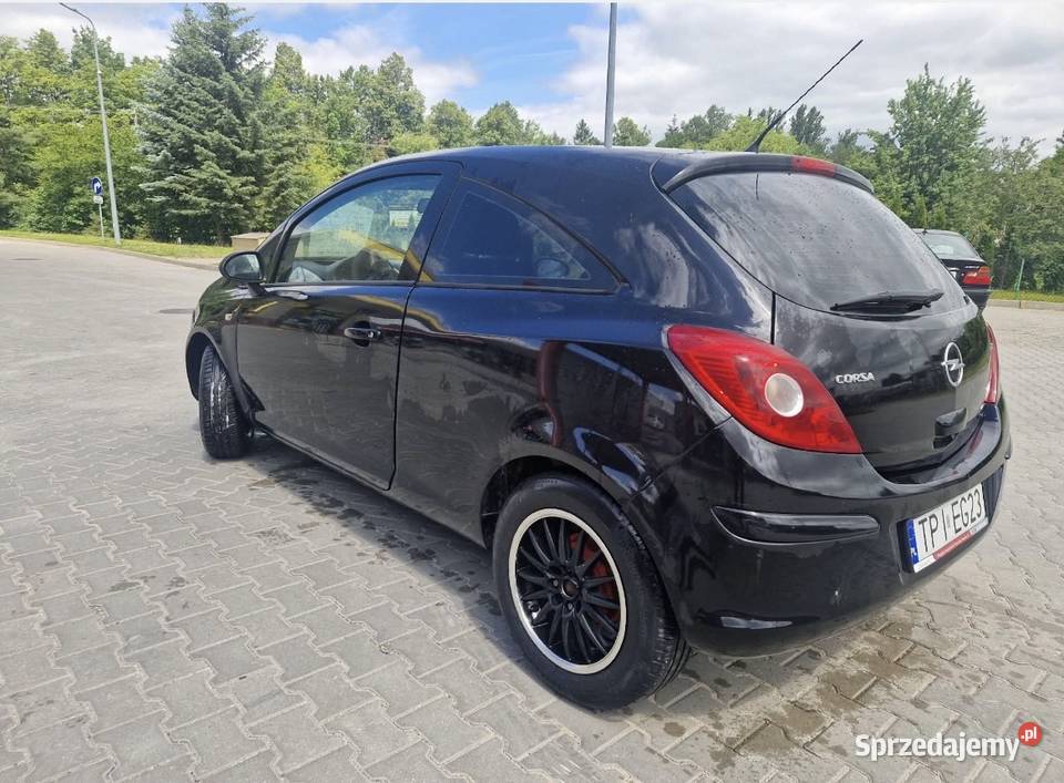 Opel Corsa 12 80 2008 LPG