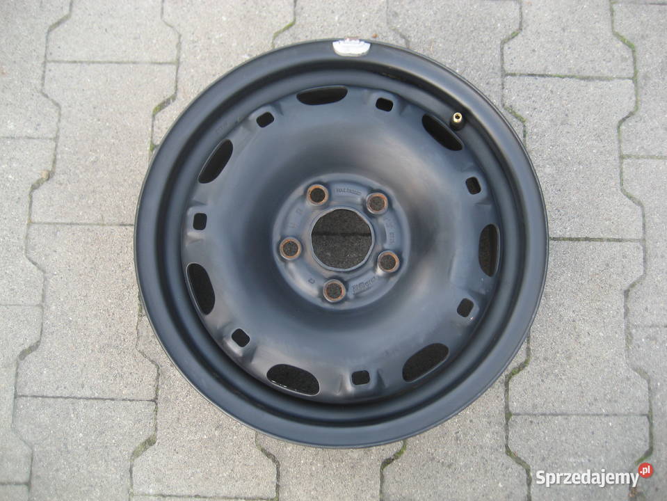 skoda roomster fabia ii polo felga stalowa 5jx14 wielkopolskie Rakoniewice