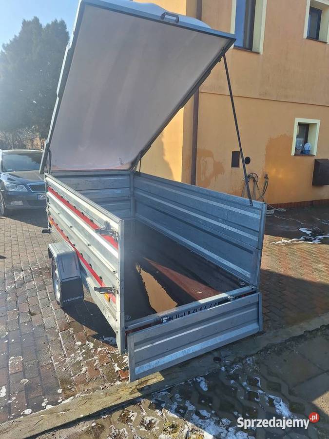 Przyczepka Temared PRO Wejherowo