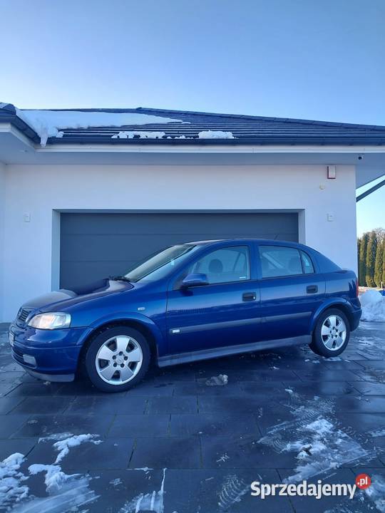 Opel Astra 20 DTI Super Stan 100KM Borkowo Kościelne