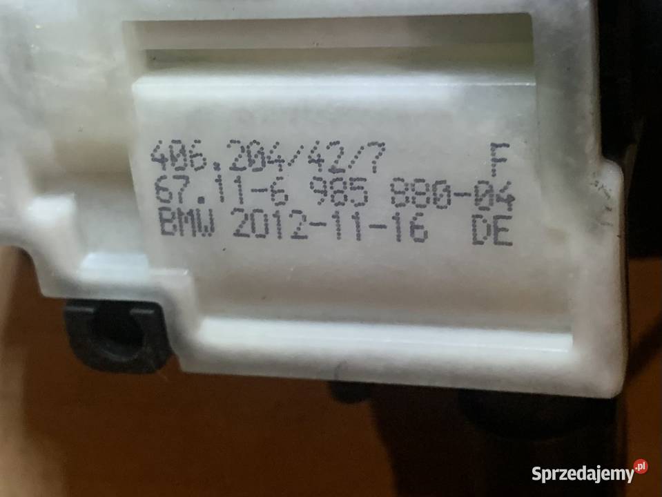 6985880 siłownik klapki wlewu paliwa mini cooper osobowe Szczecin