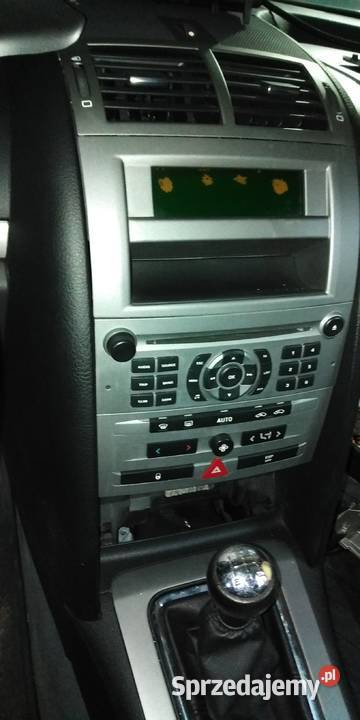 peugeot 407 panel klimatyzacji nawiewów radio cd Przemyśl