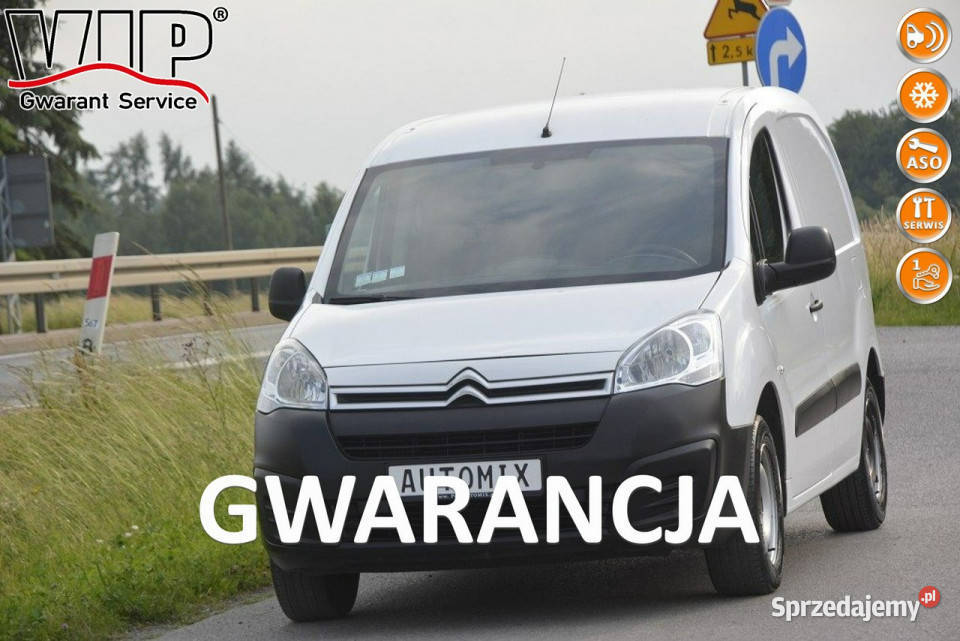 Citroen Berlingo 16HDI klimatyzacja bezwypadkowy Sędziszów Małopolski