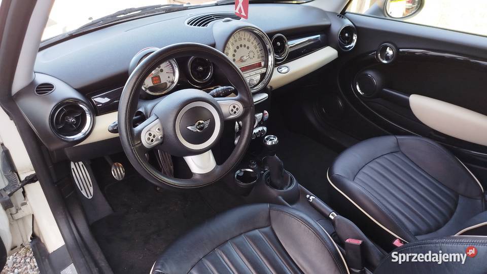 Mini Clubman S Pierwszy Właściciel Zadbany Ładny elektrochrom. lusterko wst. Bytów sprzedam