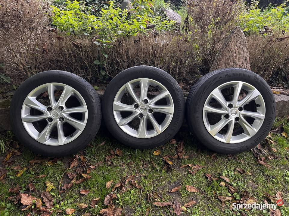Alufelgi z Oponami Opel oryg 4x108 16 Corsa F Góra