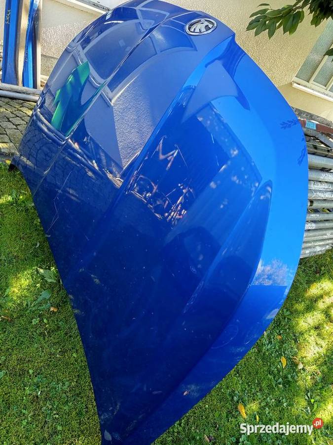Maska pokrywa silnika skoda kodiaq niebieska osobowe Rzeszów