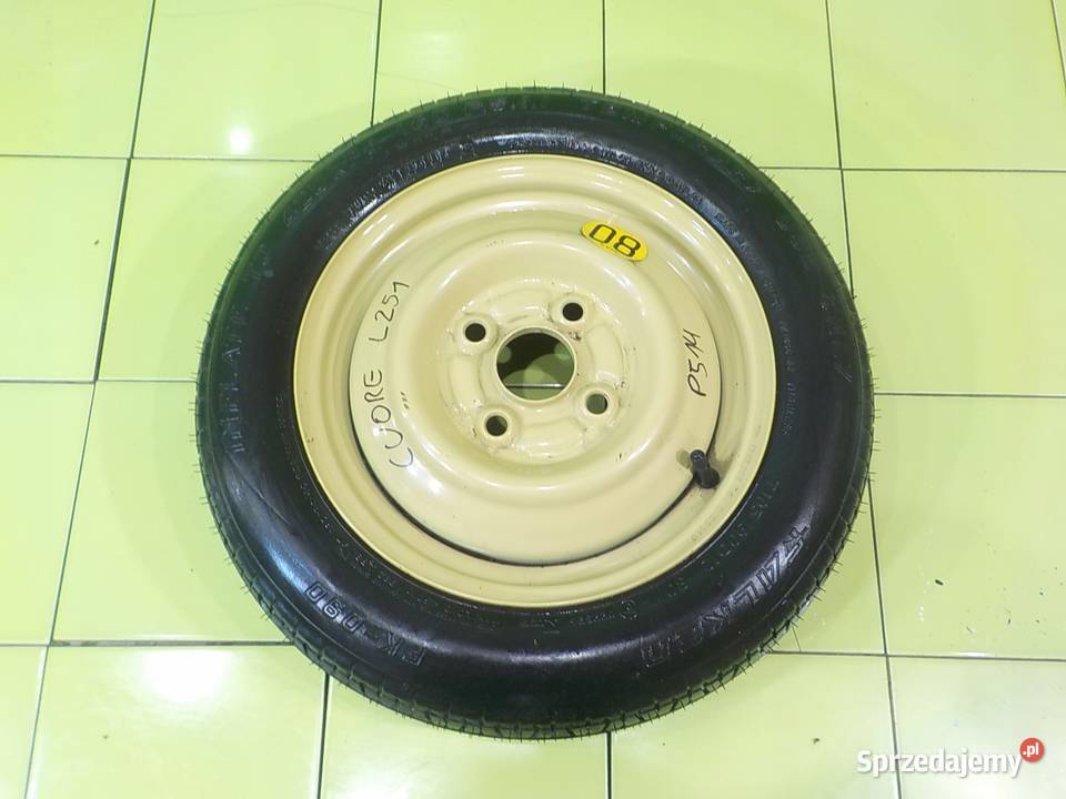 DAIHATSU CUORE L251 kolo dojazdowe 1059012 4x100 Suków