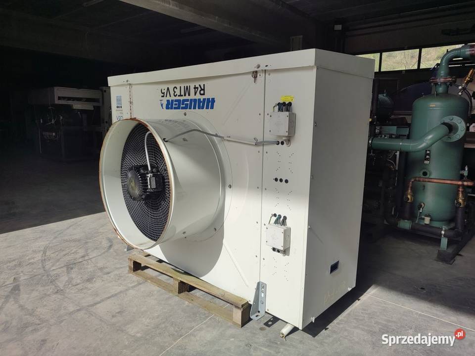 Chłodnica KUBA SGBE 80F41 7mm 26kW Chłodnia małopolskie Niedźwiedź