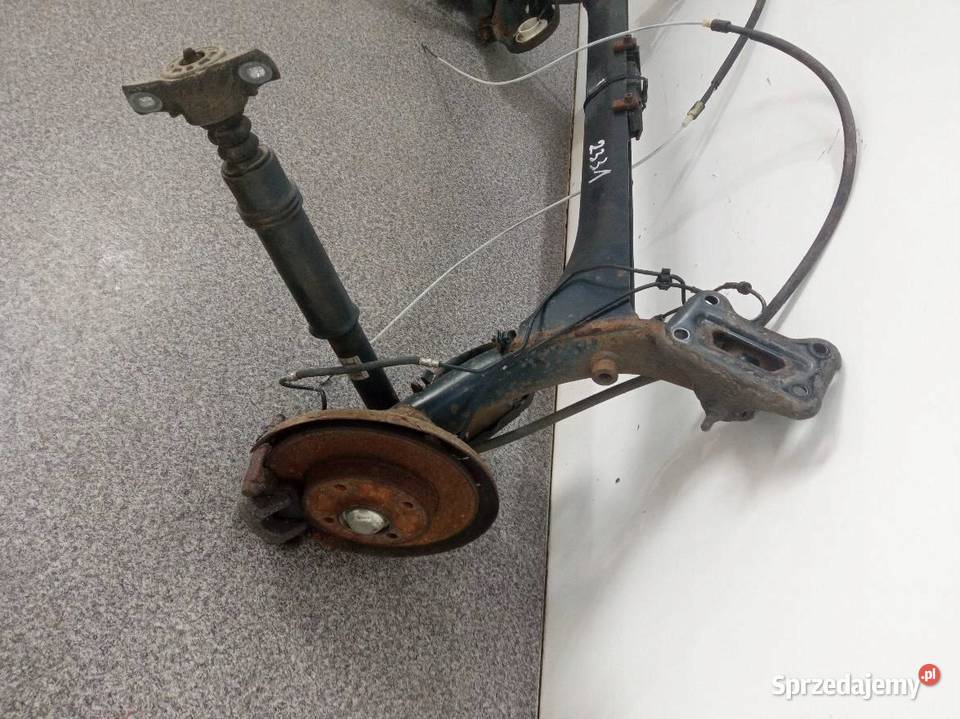BELKA ZAWIESZENIA TYŁ B7 Citroen C4 II 2010 osobowe