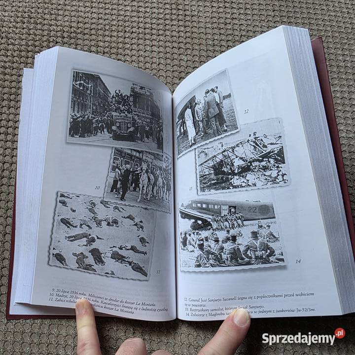 nowa Niewygodna historia hiszpańskiej wojny Kraków